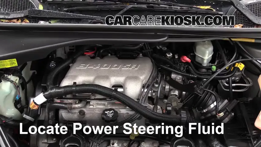 2004 Chevrolet Venture LS 3.4L V6 Power Steering Fluid